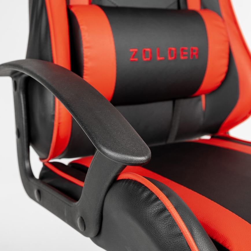 Gaming chair VARR Zolder black/red