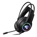 Gaming LED RGB headphones VARR with a microphone 3.5