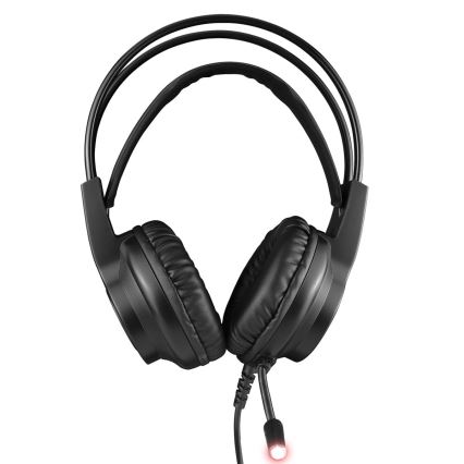 Gaming LED RGB headphones VARR with a microphone 3.5