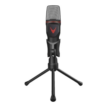 Gaming microphone with a tripod VARR 1,5V
