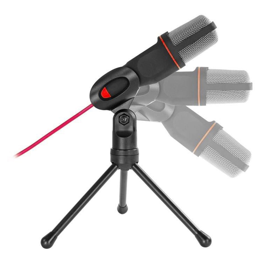 Gaming microphone with a tripod VARR 1,5V