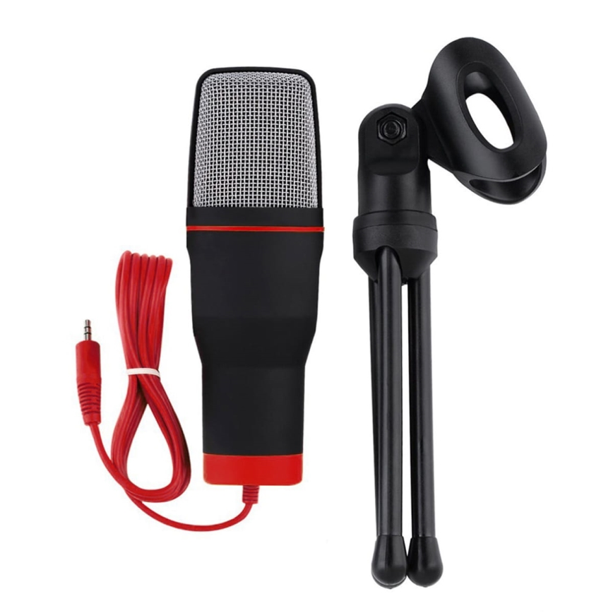 Gaming microphone with a tripod VARR 1,5V