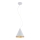 GANNA Cable Pendant Light 1xE27/15W/230V Gray