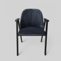 GARDA Dining Chair – Black/Anthracite