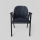 GARDA Dining Chair – Black/Anthracite
