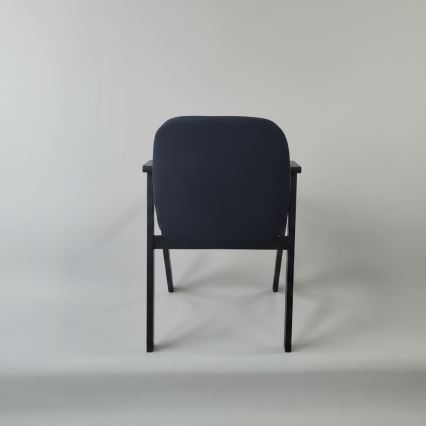 GARDA Dining Chair – Black/Anthracite