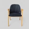 GARDA Dining Chair Oak/Anthracite