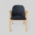 GARDA Dining Chair Oak/Anthracite