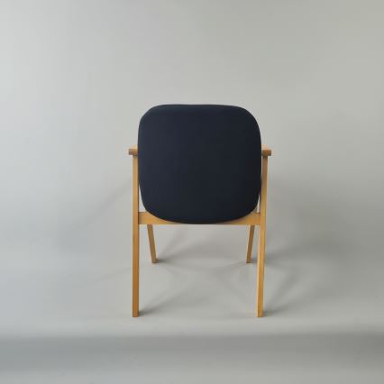 GARDA Dining Chair Oak/Anthracite