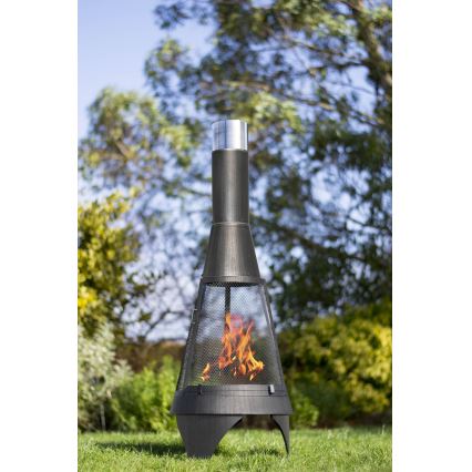 Garden fireplace COLORADO MESH 160 cm