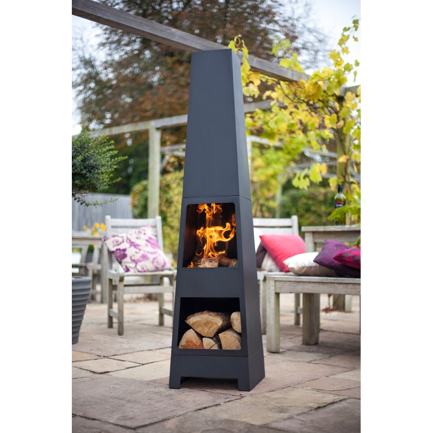 Garden fireplace MALMO 150 cm