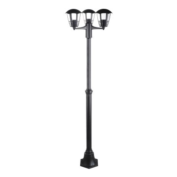GARDEN - Outdoor lamp 3xE27/60W/230V IP44 1,9 m