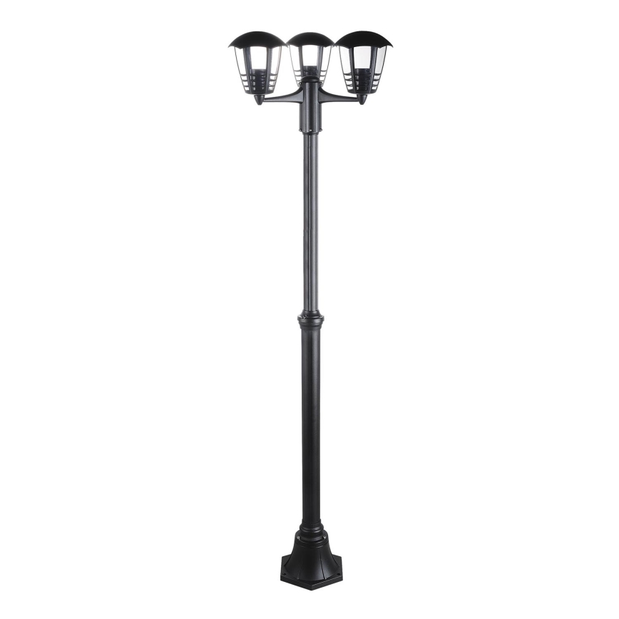 GARDEN - Outdoor lamp 3xE27/60W/230V IP44 1,9 m