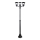 GARDEN - Outdoor lamp 3xE27/60W/230V IP44 1,9 m