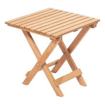 Garden table 40x40 cm beech