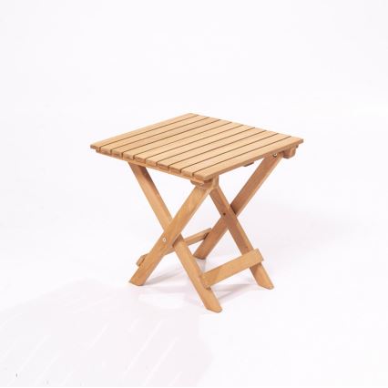 Garden table 40x40 cm beech