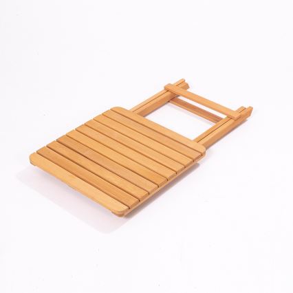 Garden table 60x60 cm beech