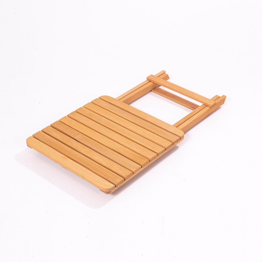 Garden table 60x60 cm beech