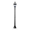 Garden Zone - Outdoor lamp LEDBURY 1xE27/100W/230V IP44 black
