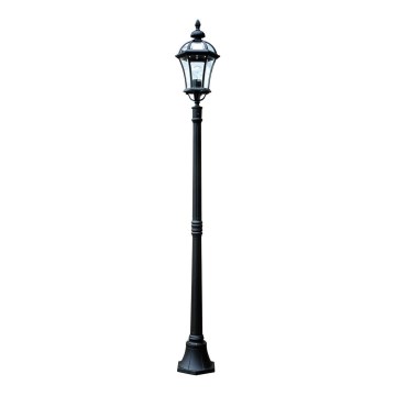 Garden Zone - Outdoor lamp LEDBURY 1xE27/100W/230V IP44 black