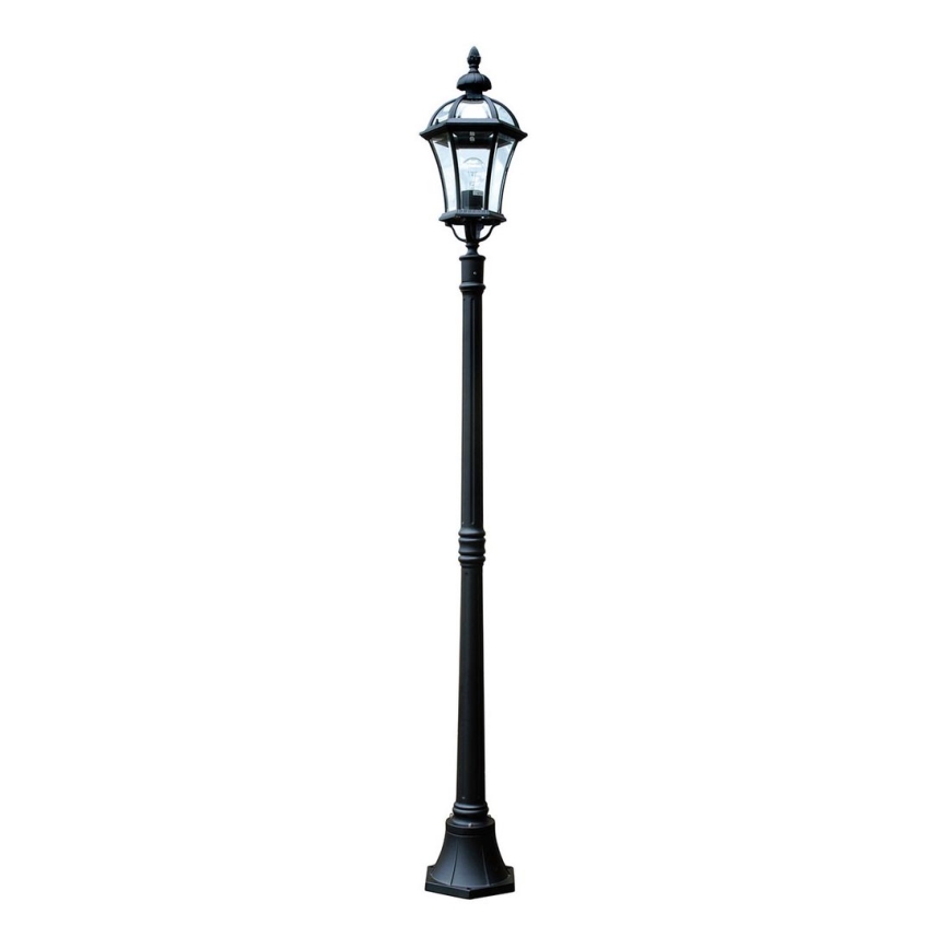 Garden Zone - Outdoor lamp LEDBURY 1xE27/100W/230V IP44 black