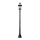 Garden Zone - Outdoor lamp LEDBURY 1xE27/100W/230V IP44 black