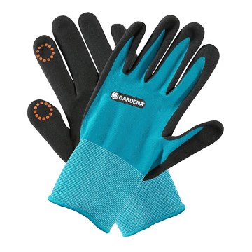 Gardena - Work gloves blue/black