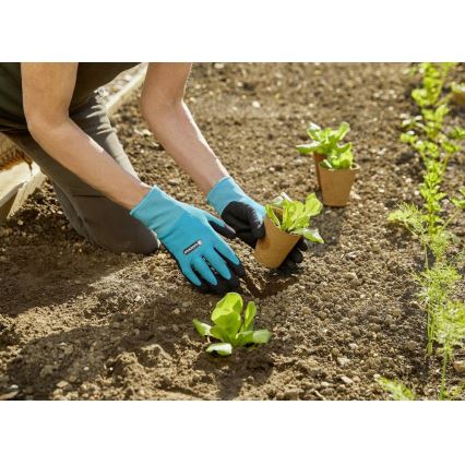 Gardena - Work gloves blue/black