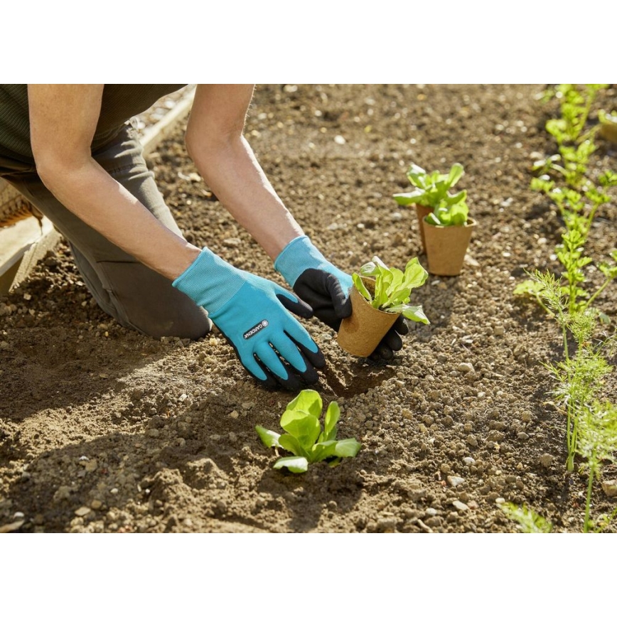 Gardena - Work gloves blue/black