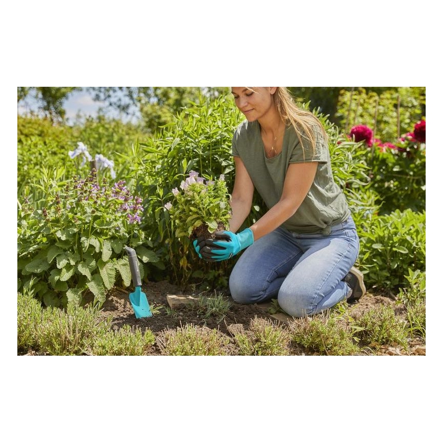 Gardena - Work gloves blue/black