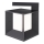 Gardino LX1222 - LED Outdoor light ZAFFERANO LED/18W/230V IP65