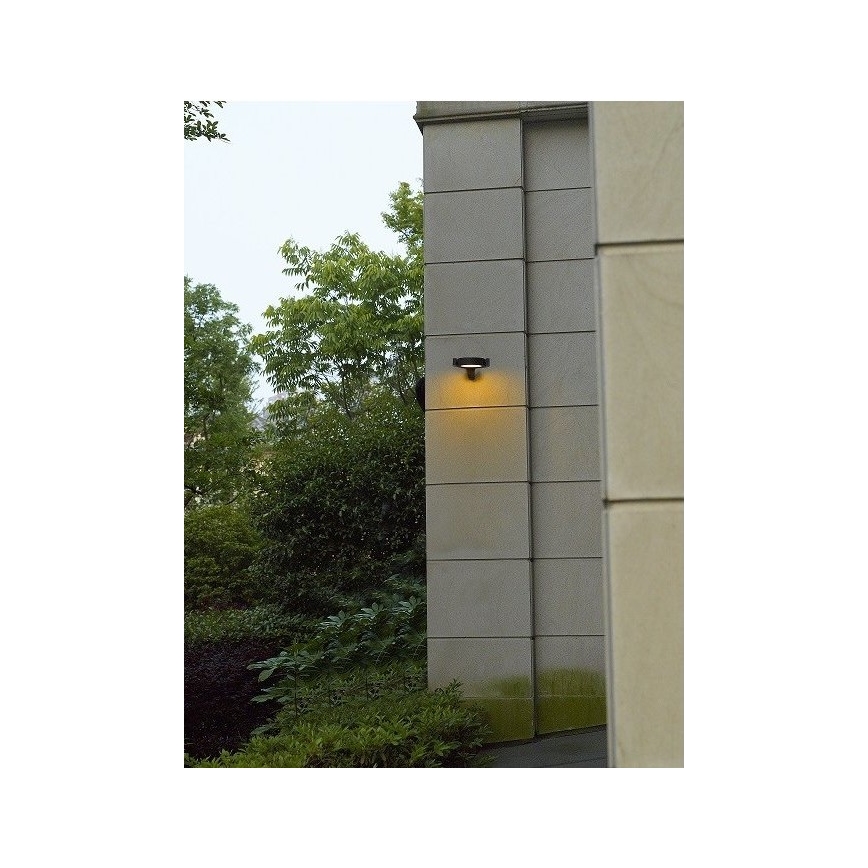 Gardino LX1241A - LED Outdoor wall light MARGHERITA LED/15W/230V IP54