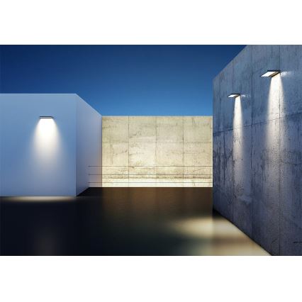 Gardino LX1341 - LED Outdoor wall light LIMONE LED/15W/230V IP54