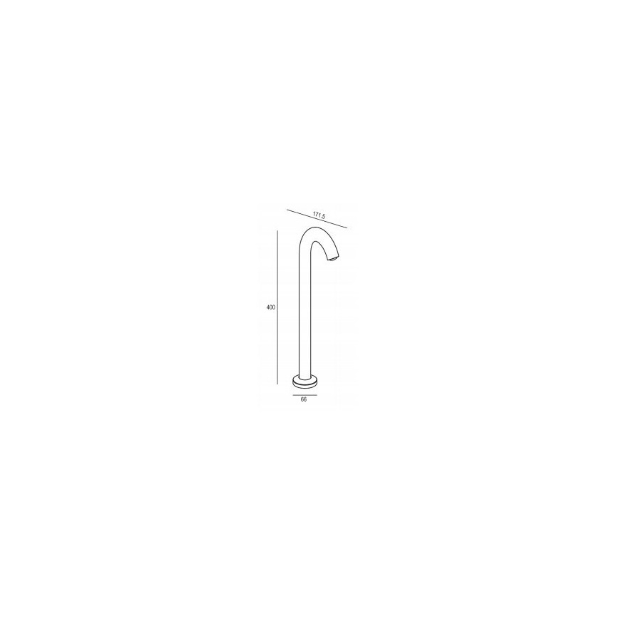 Gardino LX1401-650 - LED Outdoor lamp ORCHIDEE LED/4W/230V IP65