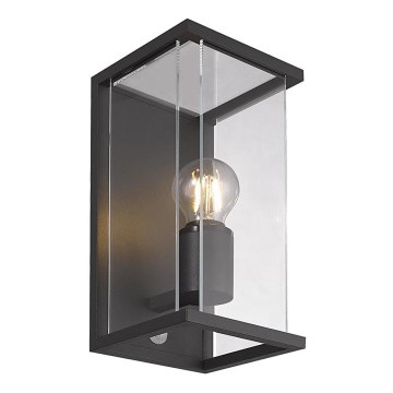 Gardino LX1465 - Outdoor light with sensor MELISSA 1xE27/15W/230V IP54