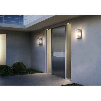 Gardino LX1465 - Outdoor light with sensor MELISSA 1xE27/15W/230V IP54
