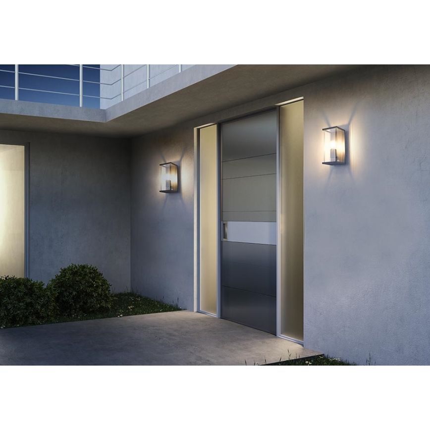 Gardino LX1465 - Outdoor light with sensor MELISSA 1xE27/15W/230V IP54