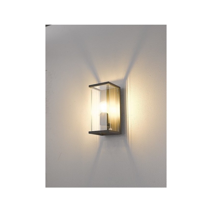 Gardino LX1465 - Outdoor light with sensor MELISSA 1xE27/15W/230V IP54
