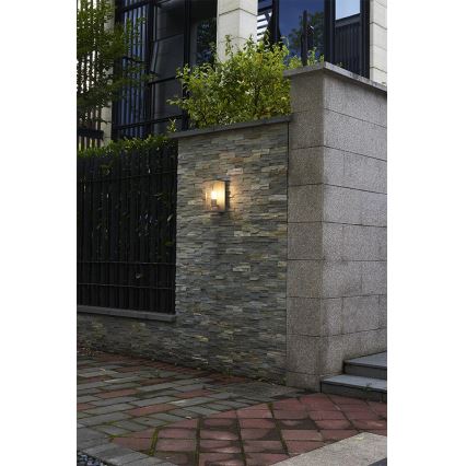 Gardino LX1466 - Outdoor wall light MELISSA 1xE27/15W/230V IP54
