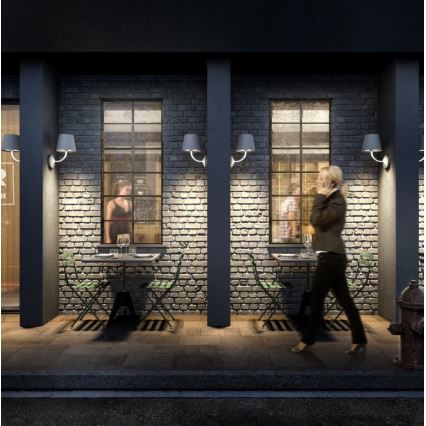 Gardino LX1791 - LED Outdoor wall lamp VIOLA LED/7W/230V IP65