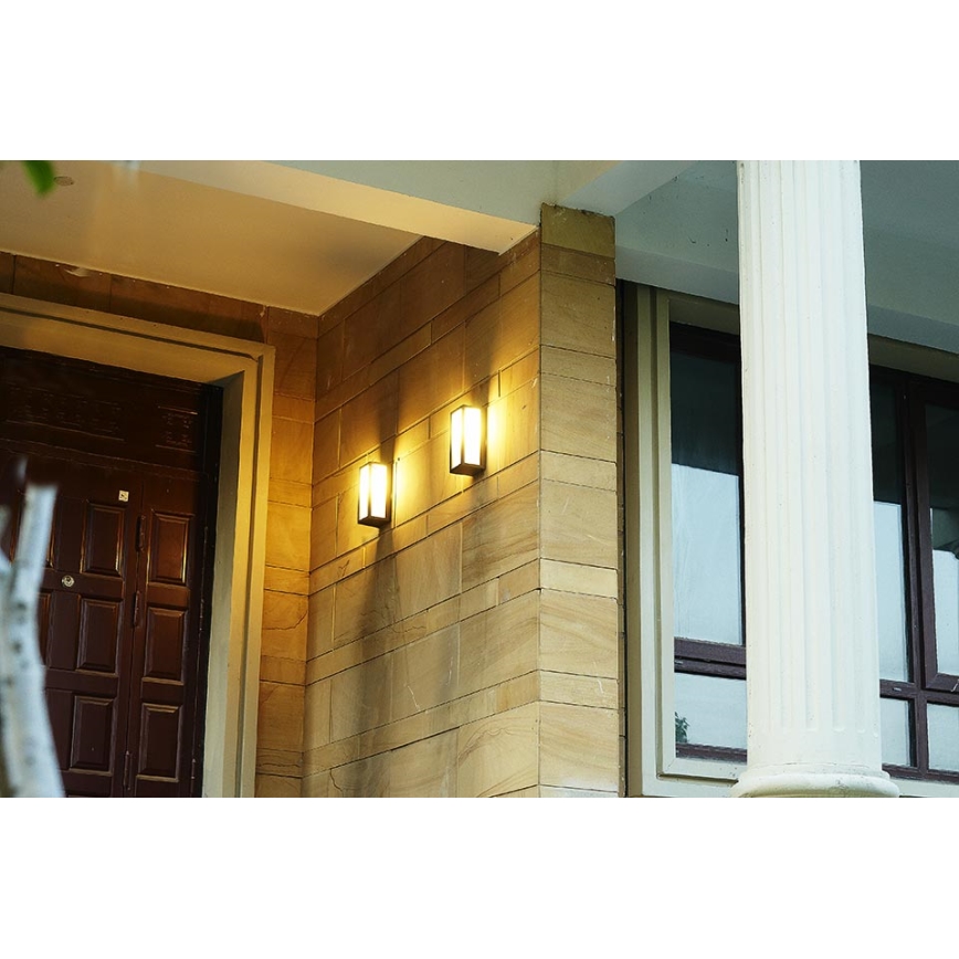 Gardino LX5705-LED - LED Outdoor wall light BETULLA LED/18W/230V IP54