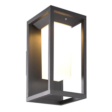Gardino LX6051 - LED Solar wall light DANTELION LED/2,2W/3,7V IP54