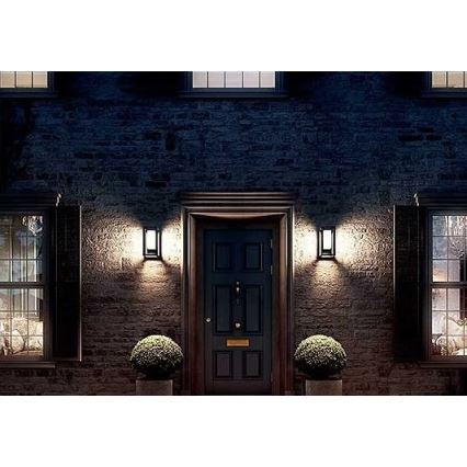 Gardino LX6051 - LED Solar wall light DANTELION LED/2,2W/3,7V IP54