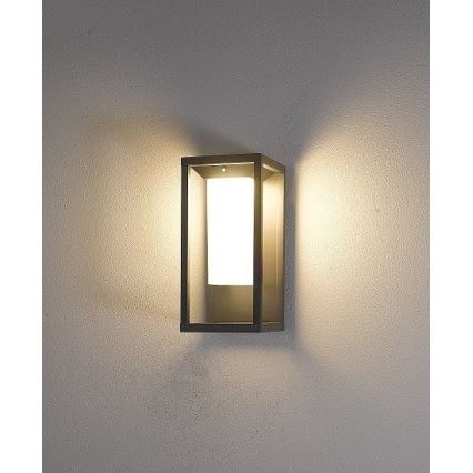 Gardino LX6051 - LED Solar wall light DANTELION LED/2,2W/3,7V IP54