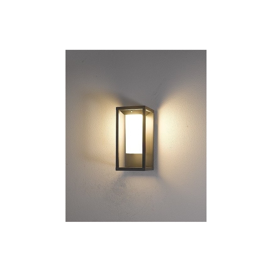 Gardino LX6051 - LED Solar wall light DANTELION LED/2,2W/3,7V IP54