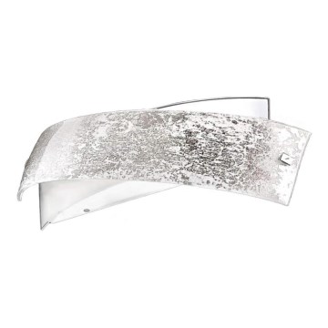 Gea Luce CAMILLA A M arg - Wall light CAMILLA 4xE14/28W/230V 54 cm silver