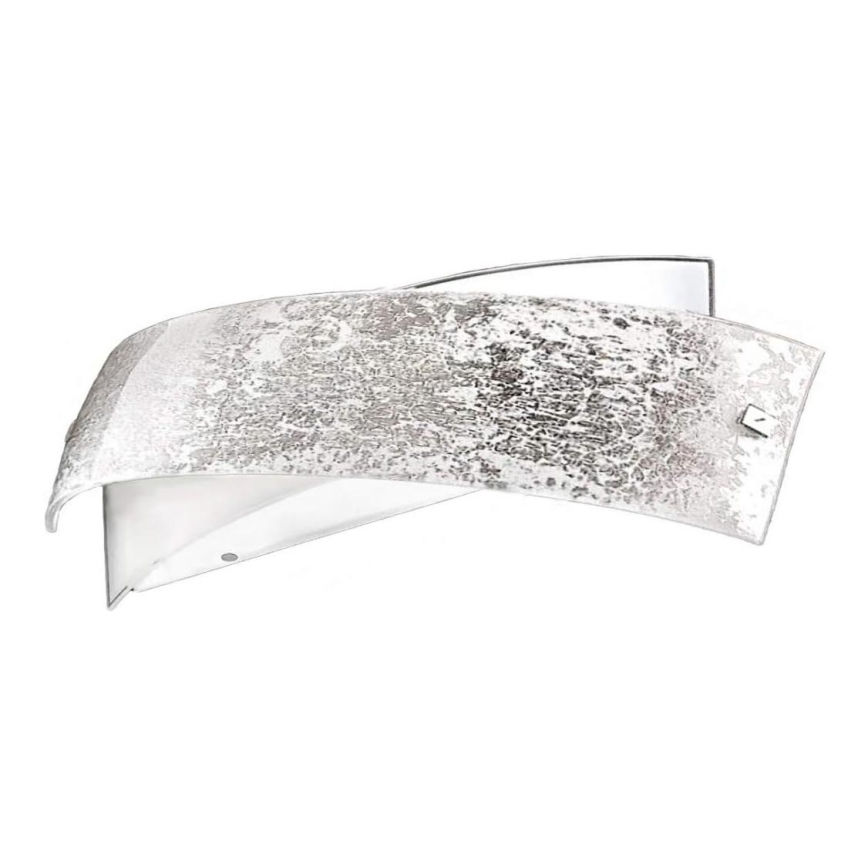 Gea Luce CAMILLA A M arg - Wall light CAMILLA 4xE14/28W/230V 54 cm silver