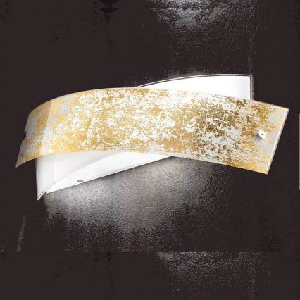 Gea Luce CAMILLA A M oro - Wall light CAMILLA 4xE14/28W/230V 54 cm gold