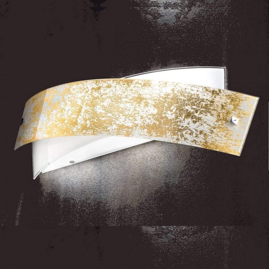 Gea Luce CAMILLA A M oro - Wall light CAMILLA 4xE14/28W/230V 54 cm gold