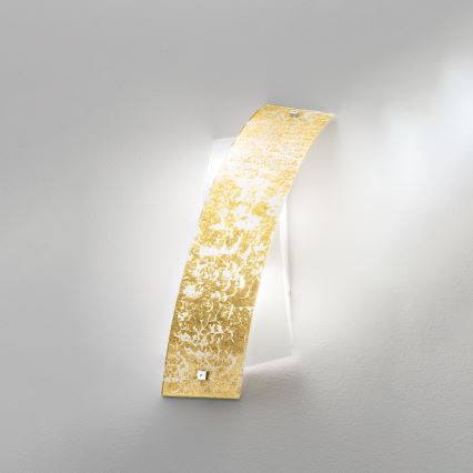Gea Luce CAMILLA A M oro - Wall light CAMILLA 4xE14/28W/230V 54 cm gold